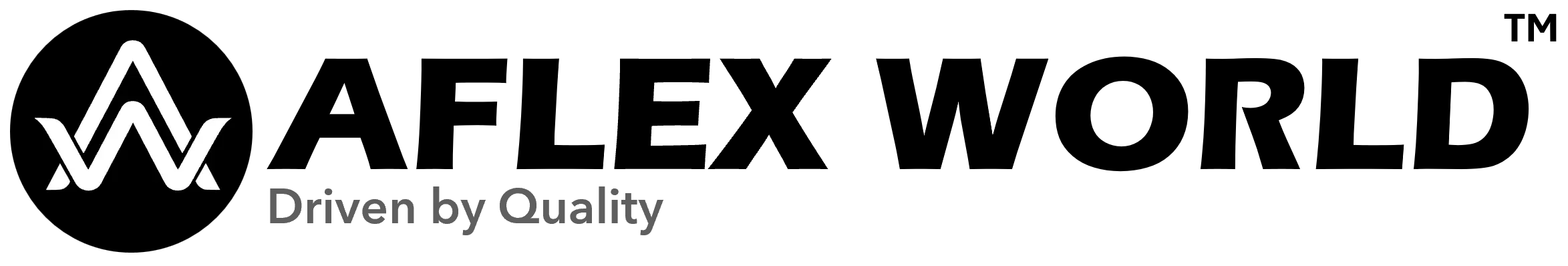 Aflex World logo – Handicrafts and sports goods manufacturer