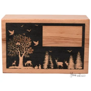 Engraved Wooden Wall Decor Panel Aflex World