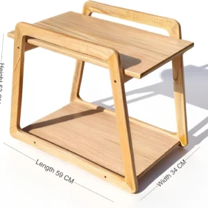 Foldable Wooden Laptop Table For Bed Aflex World