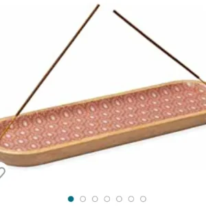 Handcrafted Wooden Incense Stick Holder Tray Aflex World