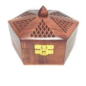 Handcrafted Wooden Jewelry Gift Box Aflex World