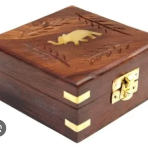 Handcrafted Wooden Jewelry Storage Box Aflex World 2