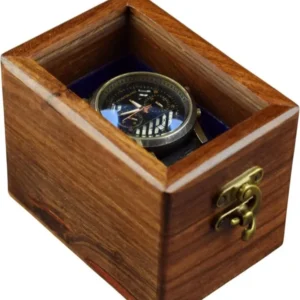 Handcrafted Wooden Jewelry Storage Box Aflex World 3