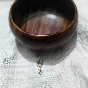 Handcrafted Wooden Serving Bowl Aflex World 2