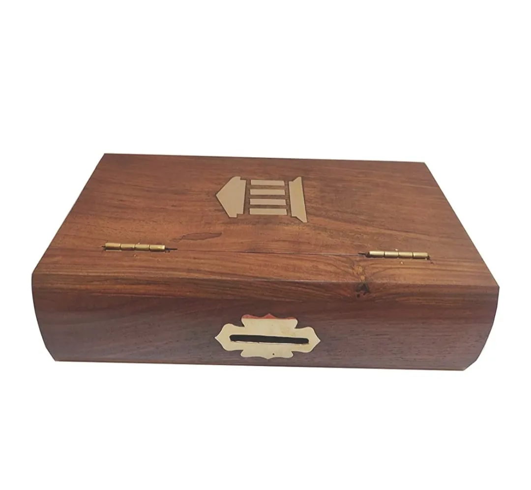 Premium Wooden Jewelry Storage Box Aflex World 1