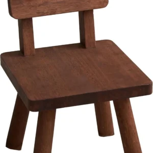Solid Wood Handcrafted Stool Chair Aflex World